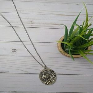 B3G1 Owl pendant necklace